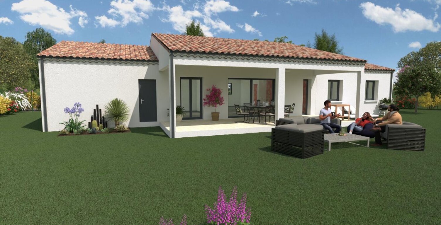 ALLAN : maison 4 chambres sur  1000 m² de terrain — photo 1