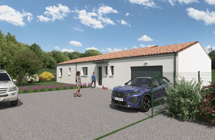 ALLAN : maison 4 chambres sur  1000 m² de terrain — photo 2