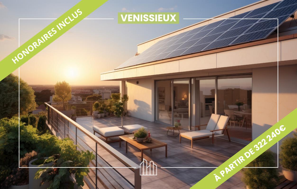 Appartement  T4 à vendre Vénissieux 69200