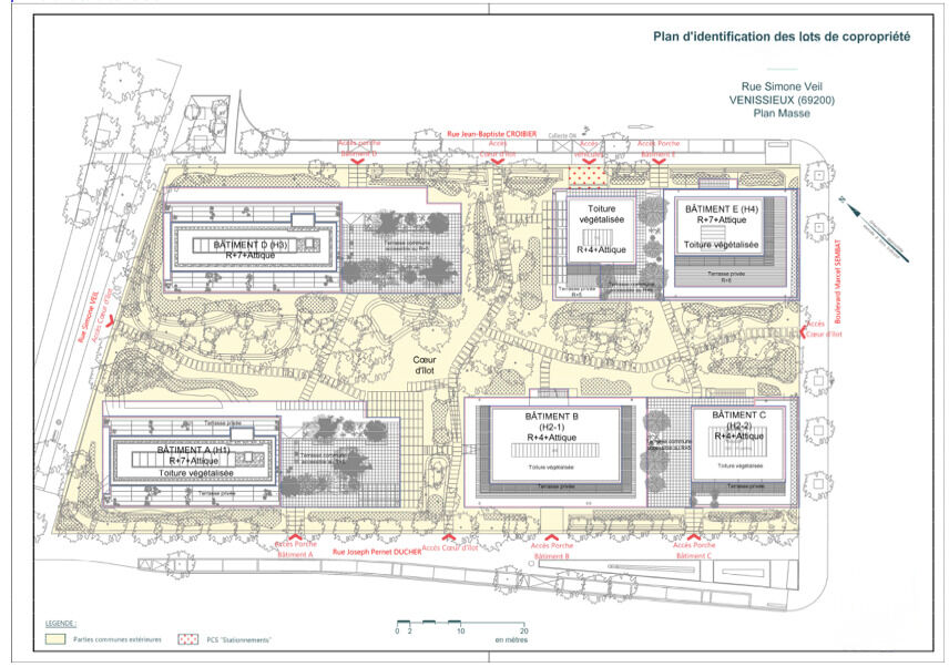 Appartement neuf 4 pièces 75 m²