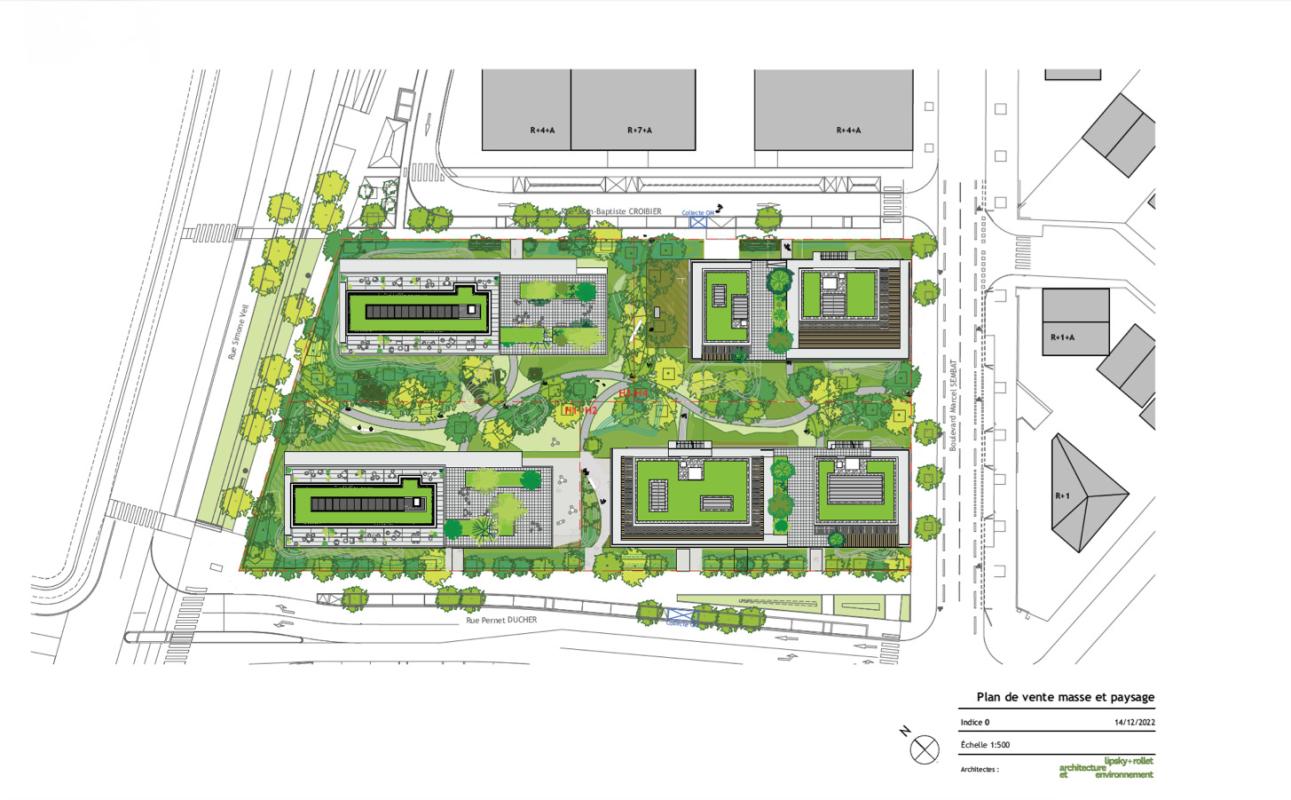 Appartement neuf 4 pièces 75 m²