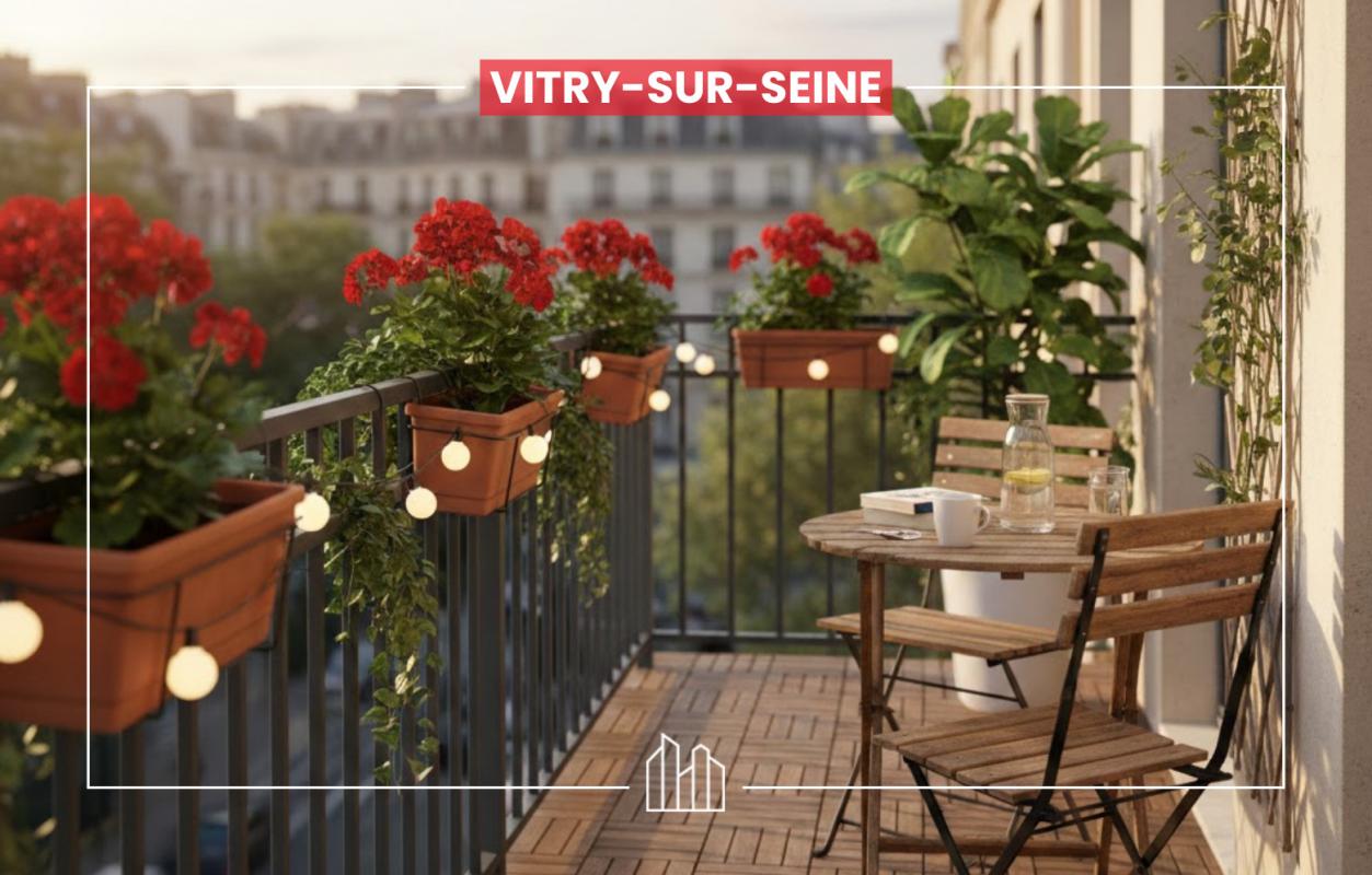 Vitry-sur-Seine Appartement neuf 3 pièces 62 m²