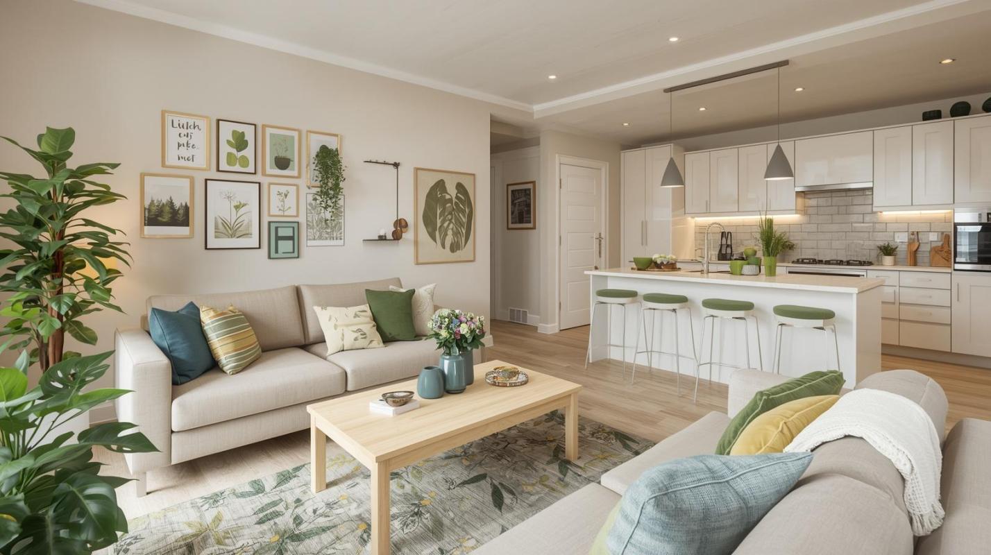 Appartement neuf 2 pièces 40 m²