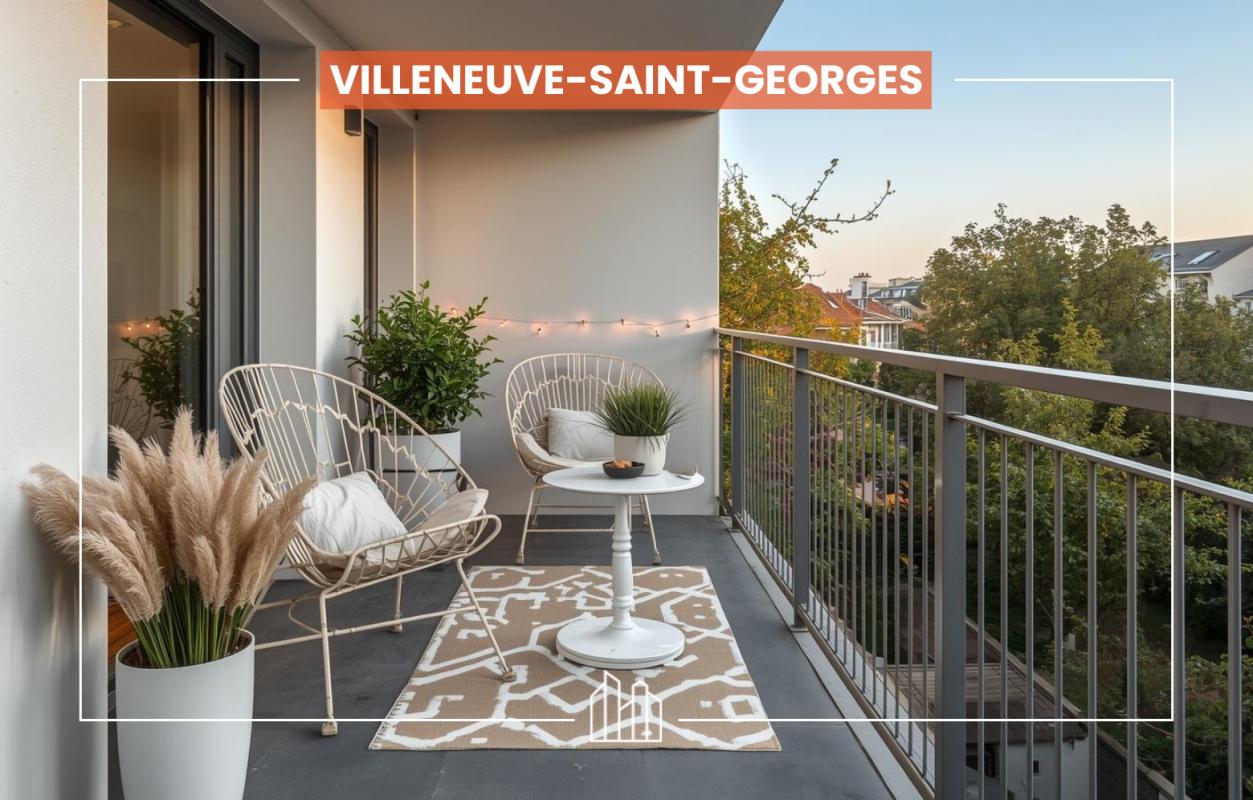 Appartement  T2 à vendre Villeneuve-Saint-Georges 94190