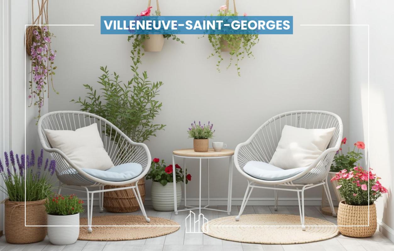 Appartement  T3 à vendre Villeneuve-Saint-Georges 94190
