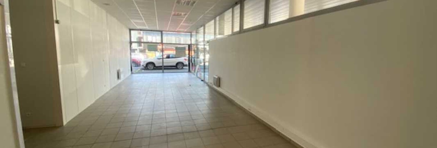 Commerce  158 m² à louer à Brest (29200)