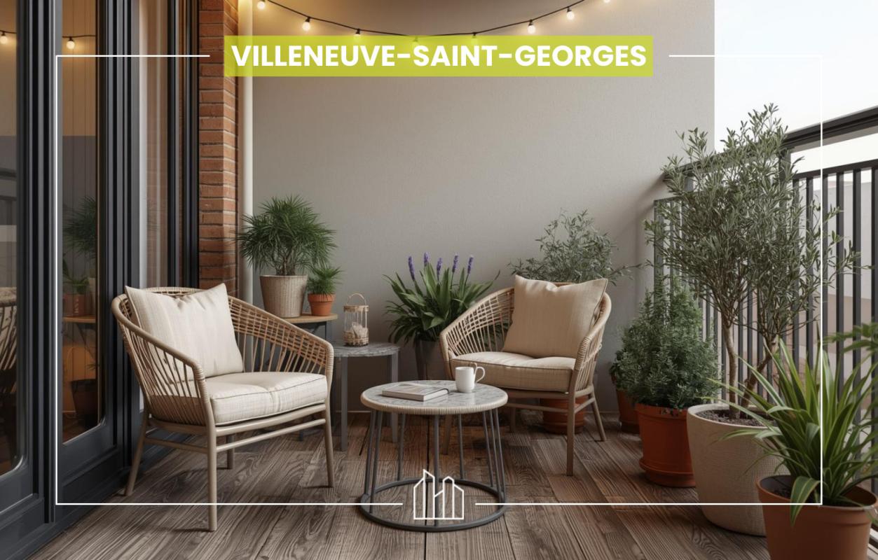Appartement  T3 à vendre Villeneuve-Saint-Georges 94190