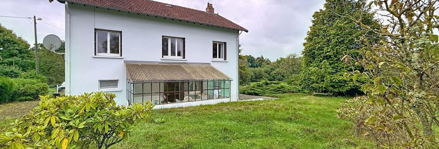 Maison 4 Pièces 118 m² à vendre à Saint-Éloy-les-Mines (63700)