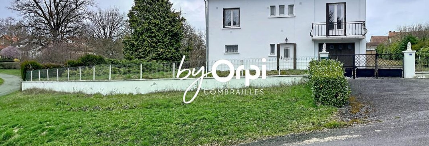 Maison 4 Pièces 118 m² à vendre à Saint-Éloy-les-Mines (63700)