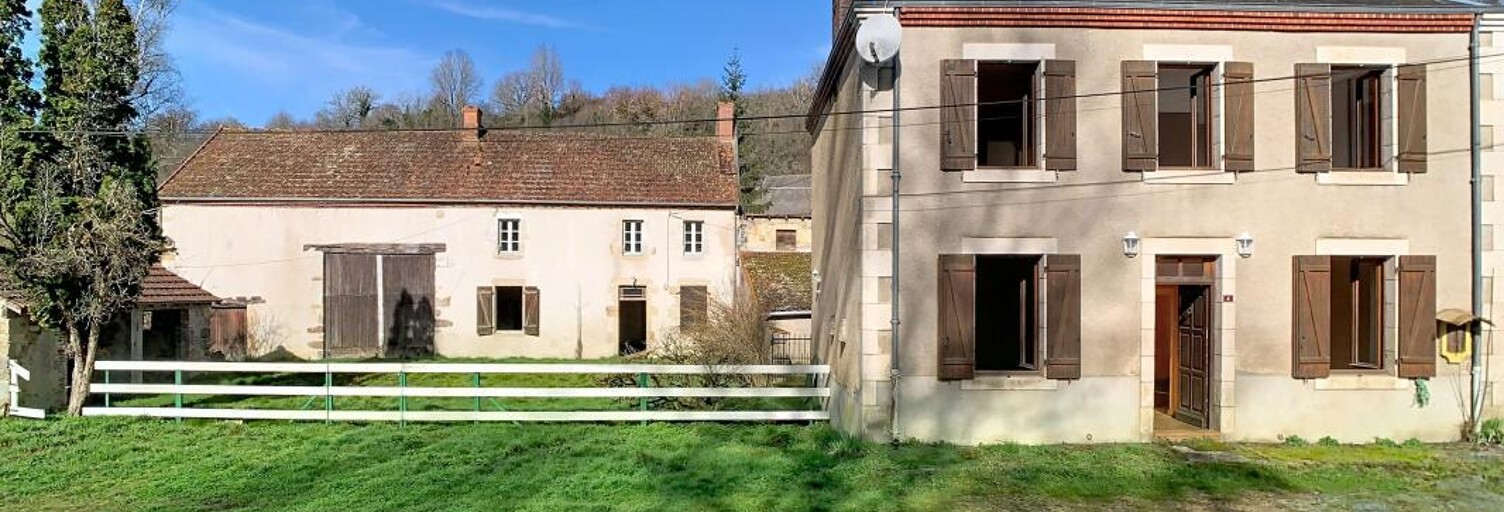 Maison 4 Pièces 195 m² à vendre à La Petite-Marche (03420)