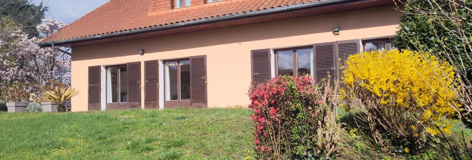 Maison 6 Pièces 190 m² à vendre à Lentilly (69210)