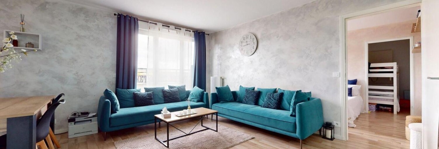 Appartement 2 Pièces 53 m² à vendre à Rosny-sur-Seine (78710)