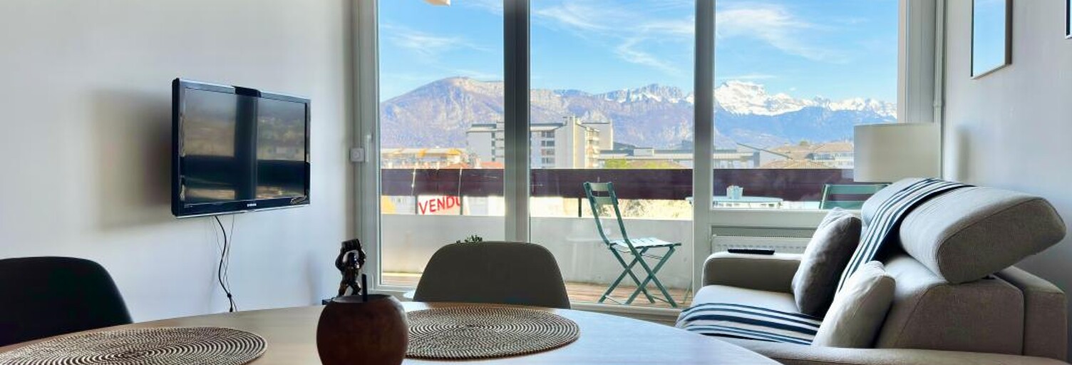 Appartement 2 Pièces 41 m² à vendre à Annecy (74960)
