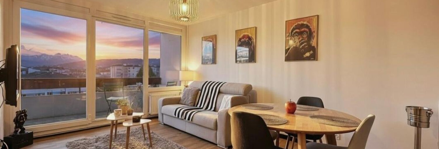 Appartement 2 Pièces 41 m² à vendre à Annecy (74960)
