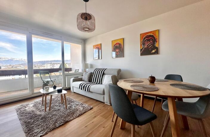 T2 rénové – 41 m² – Étage élevé avec ascenseur – Grand balcon vue montagnes – Annecy / Meythet — photo 5