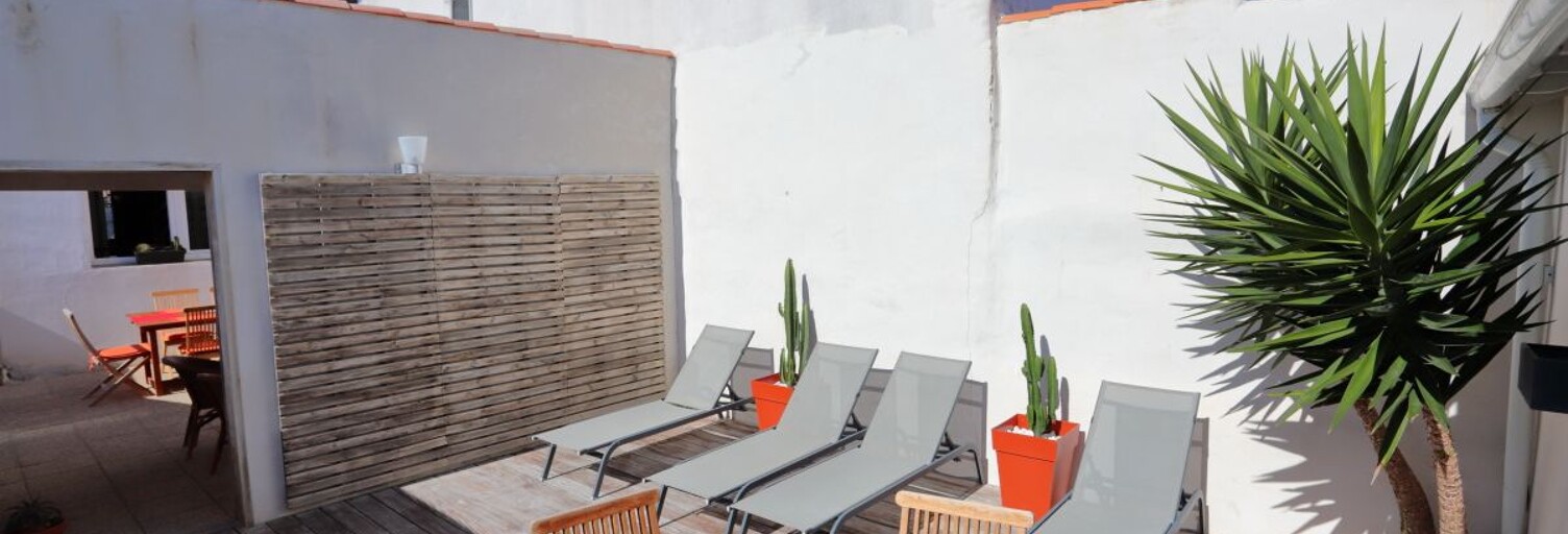 Maison 4 Pièces 119 m² à vendre à Le Bois-Plage-en-Ré (17580)