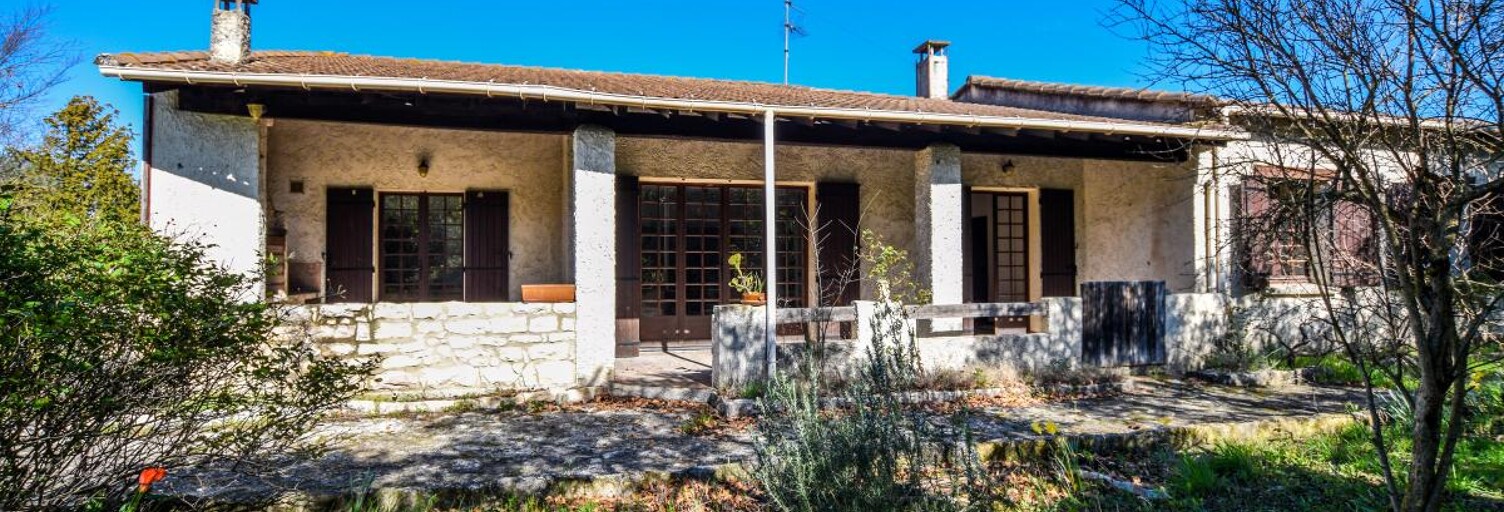 Maison 5 Pièces 125 m² à vendre à Rochefort-du-Gard (30650)