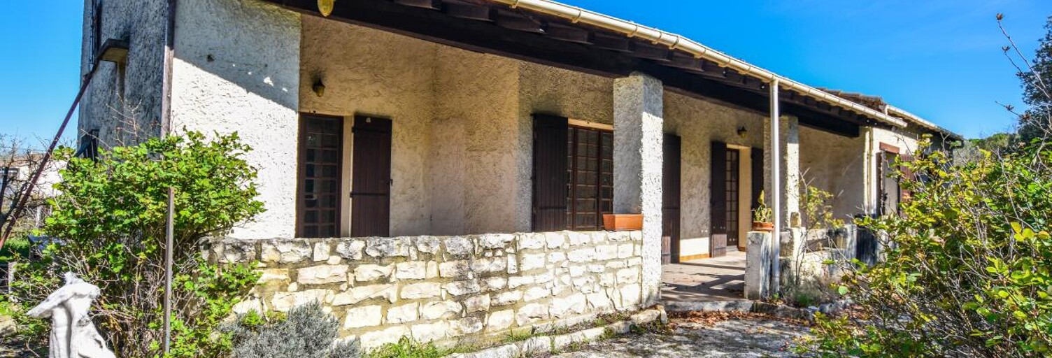 Maison 5 Pièces 125 m² à vendre à Rochefort-du-Gard (30650)