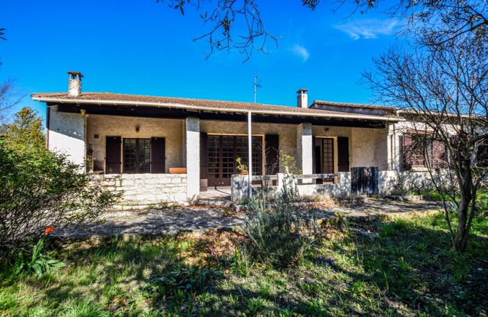 Maison à vendre à Rochefort du Gard, 4 chambres, grand terrain divisible, opportunité à ne pas manquer ! — photo 2