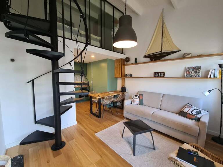 Appartement refait à neuf à 250m du port Saint-Martin-de-Ré - Parking Privé — photo 1