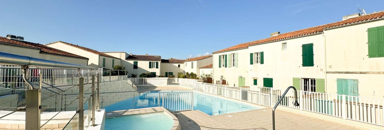 Appartement 2 Pièces 29 m² à vendre à Saint-Martin-de-Ré (17410)