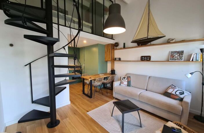 Appartement entièrement refait à neuf situé à deux pas du port de Plaisance de Saint-Martin-de-Ré — photo 4