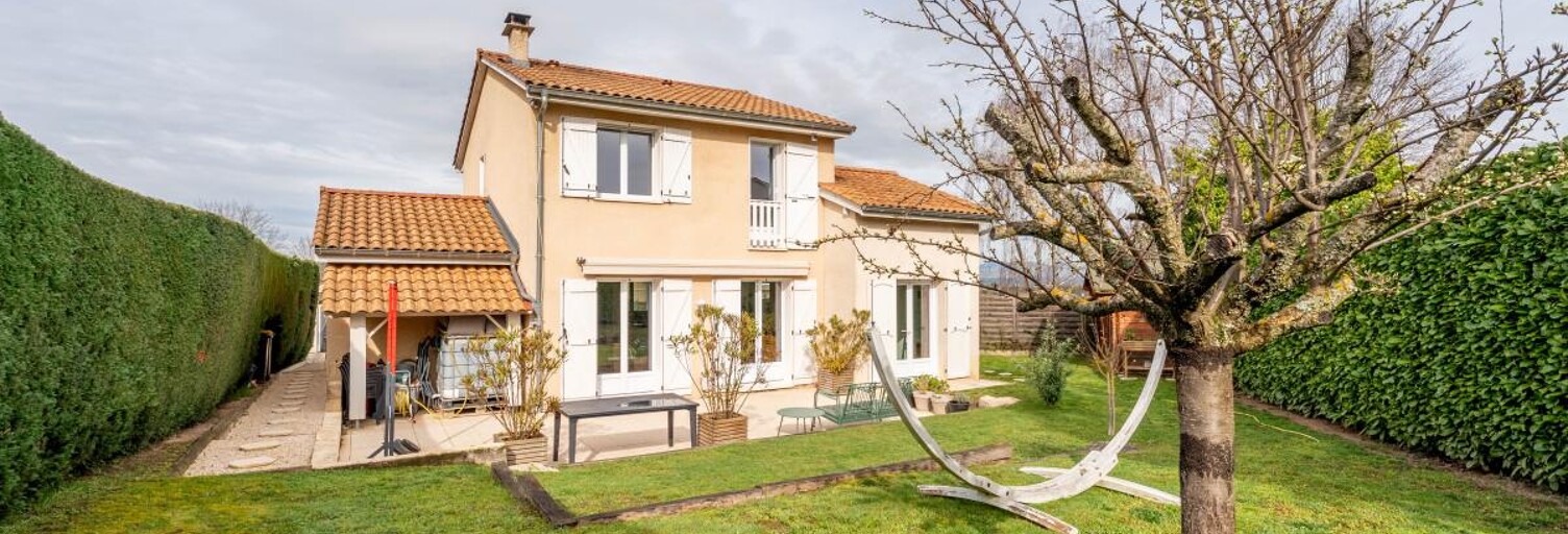 Maison 4 Pièces 124 m² à vendre à Lentilly (69210)