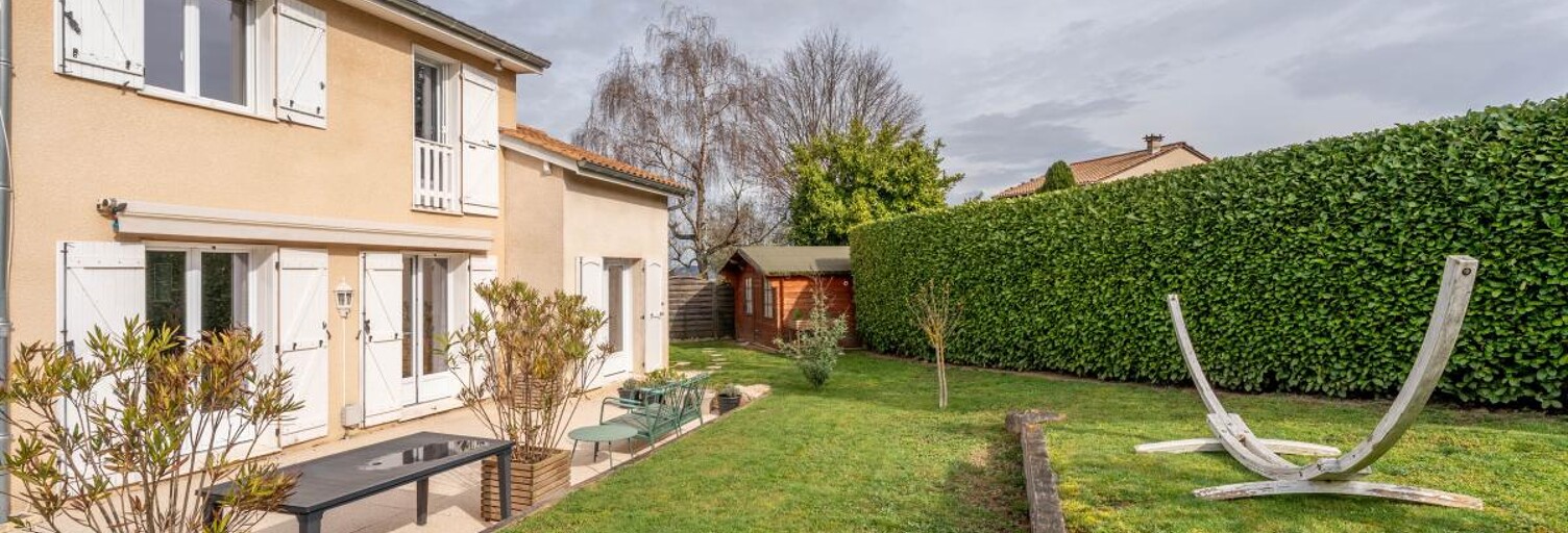Maison 4 Pièces 124 m² à vendre à Lentilly (69210)