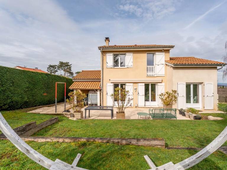 LENTILLY – Maison individuelle au calme dans commune prisée — photo 1