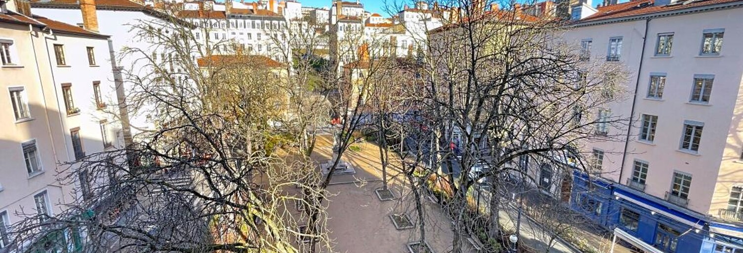 Appartement 3 Pièces 65 m² à vendre à Lyon 1 (69001)