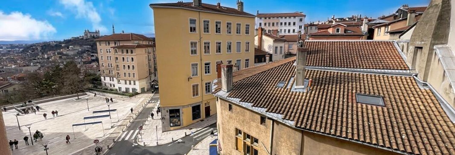 Appartement 4 Pièces 92 m² à vendre à Lyon 4 (69004)