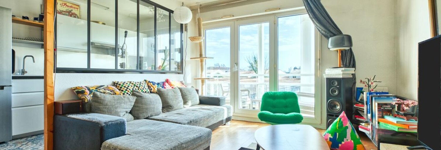 Appartement 2 Pièces 49 m² à vendre à Pessac (33600)