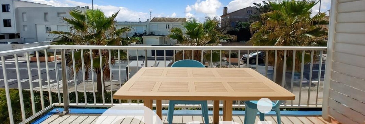 Appartement 3 Pièces 51 m² à vendre à Palavas-les-Flots (34250)