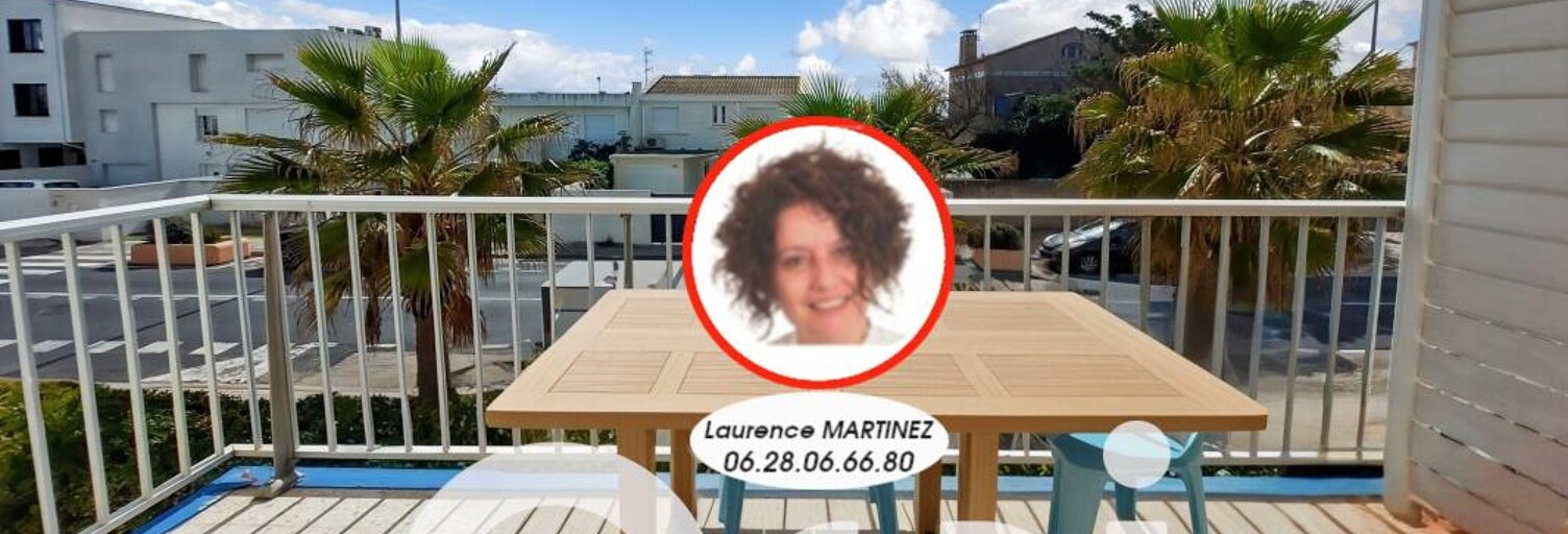Appartement 3 Pièces 51 m² à vendre à Palavas-les-Flots (34250)