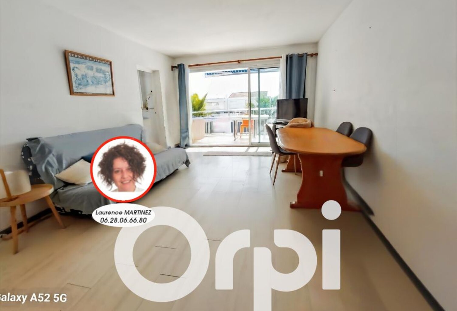 À Vendre T3 deuxième ligne -Vue mer partielle - Rive Gauche à Palavas-Les-Flots — photo 1