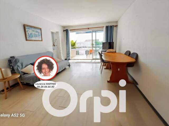 À Vendre T3 deuxième ligne -Vue mer partielle - Rive Gauche à Palavas-Les-Flots — photo du bien