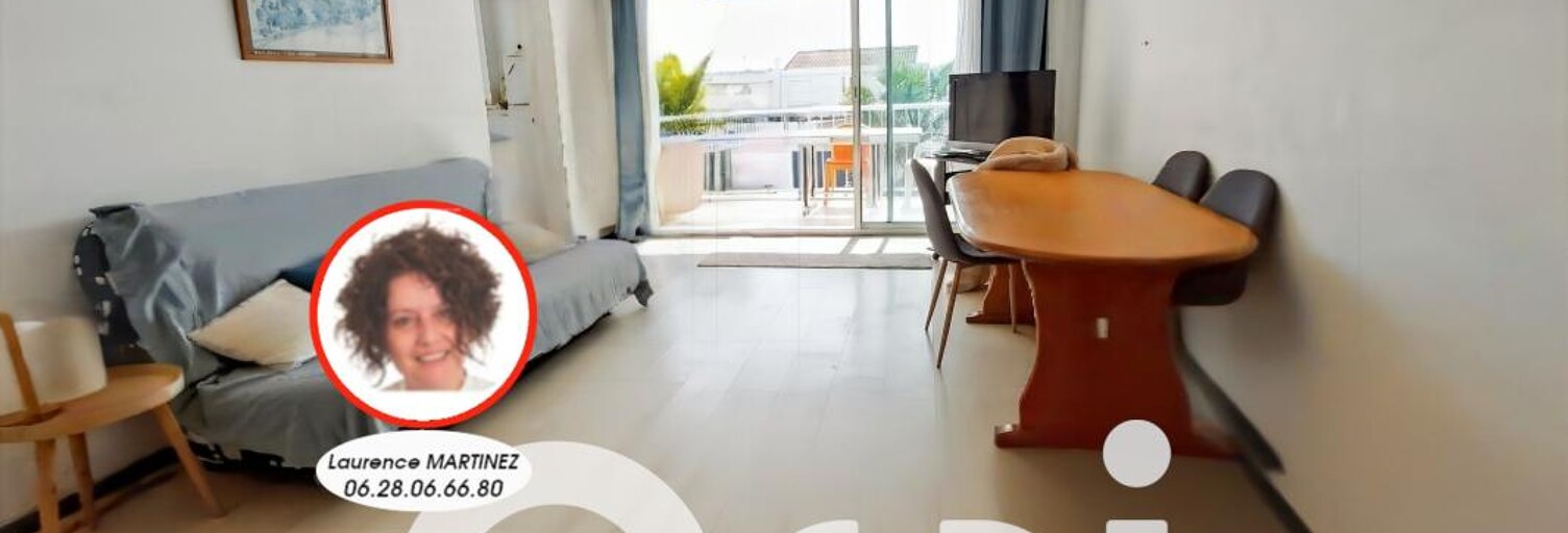 Appartement 3 Pièces 51 m² à vendre à Palavas-les-Flots (34250)