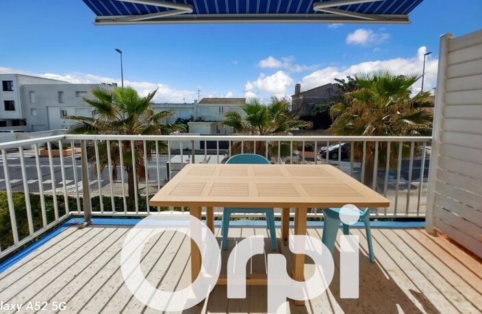 À Vendre T3 deuxième ligne -Vue mer partielle - Rive Gauche à Palavas-Les-Flots — photo 4