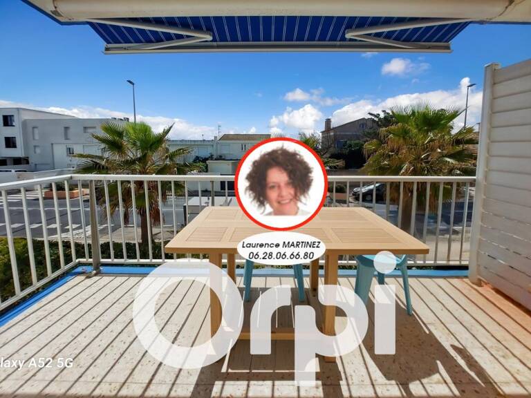À Vendre T3 deuxième ligne -Vue mer partielle - Rive Gauche à Palavas-Les-Flots — photo 1