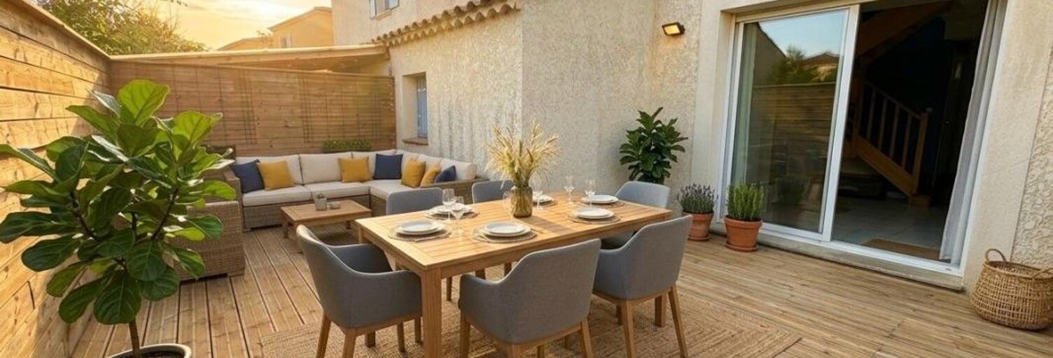 Maison 4 Pièces 85 m² à vendre à Nîmes (30000)