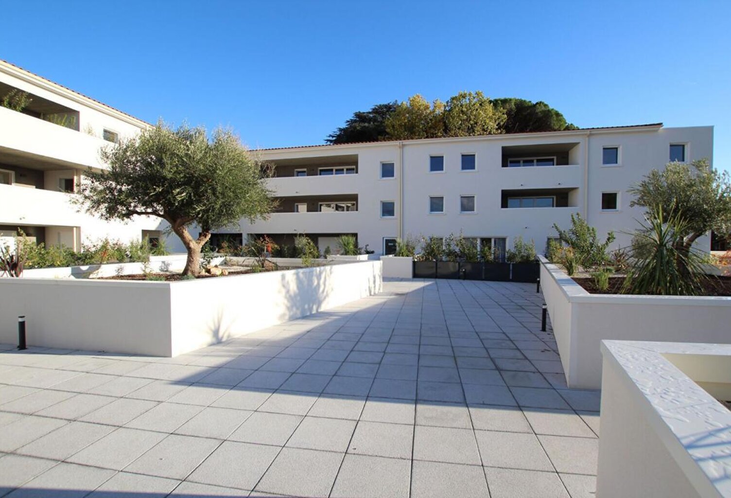 Appartement 3 pièces avec terrasse neuf Lunel — photo 1