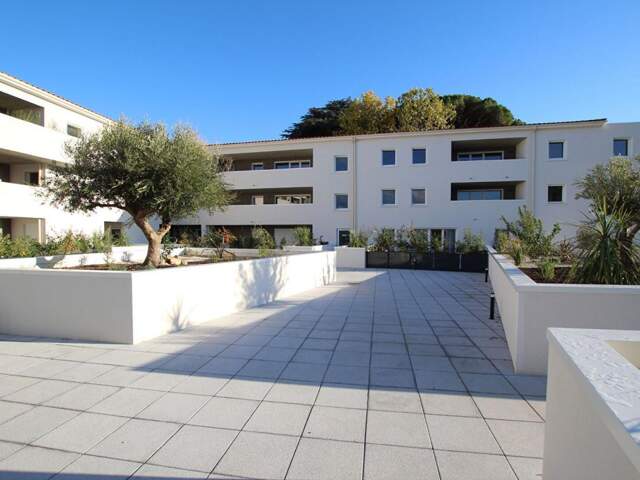 Appartement 3 pièces avec terrasse neuf Lunel — photo du bien