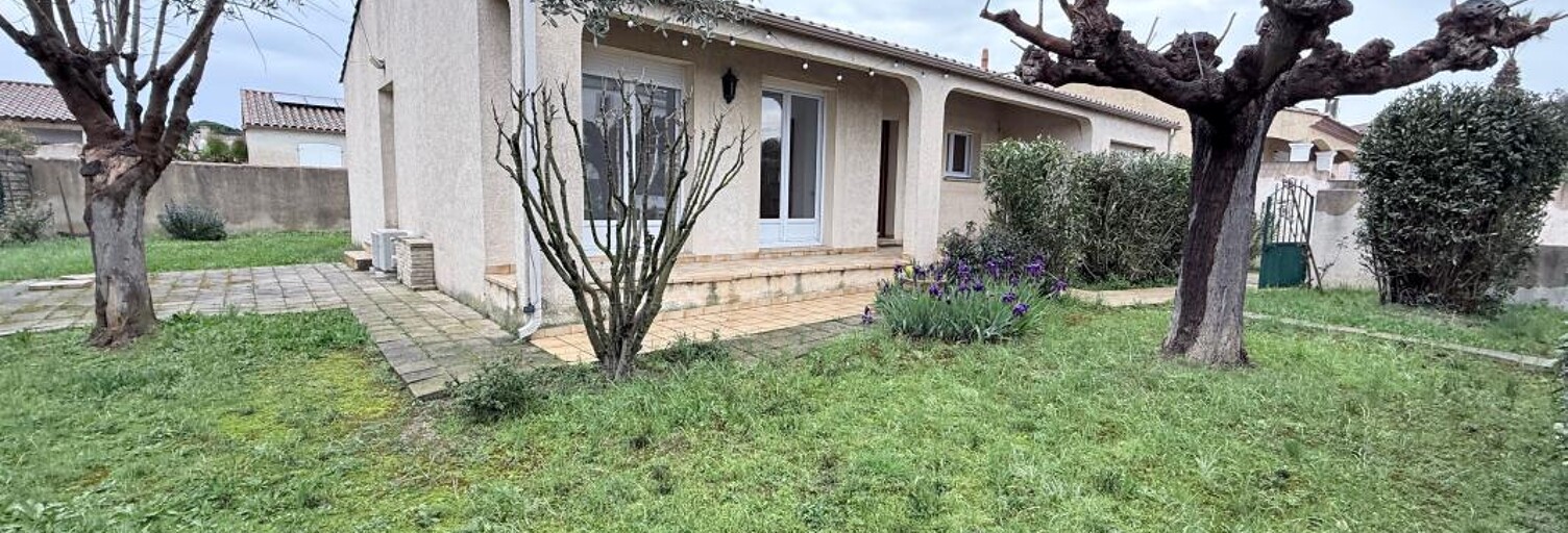 Maison 4 Pièces 92 m² à louer à Fabrègues (34690)