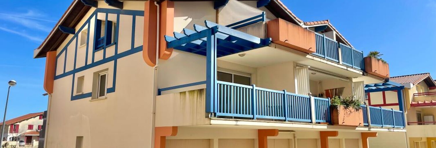 Appartement 2 Pièces 44 m² à vendre à Vieux-Boucau-les-Bains (40480)
