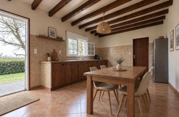 Maison T5 de 142 m² + terrain détachable — photo 2