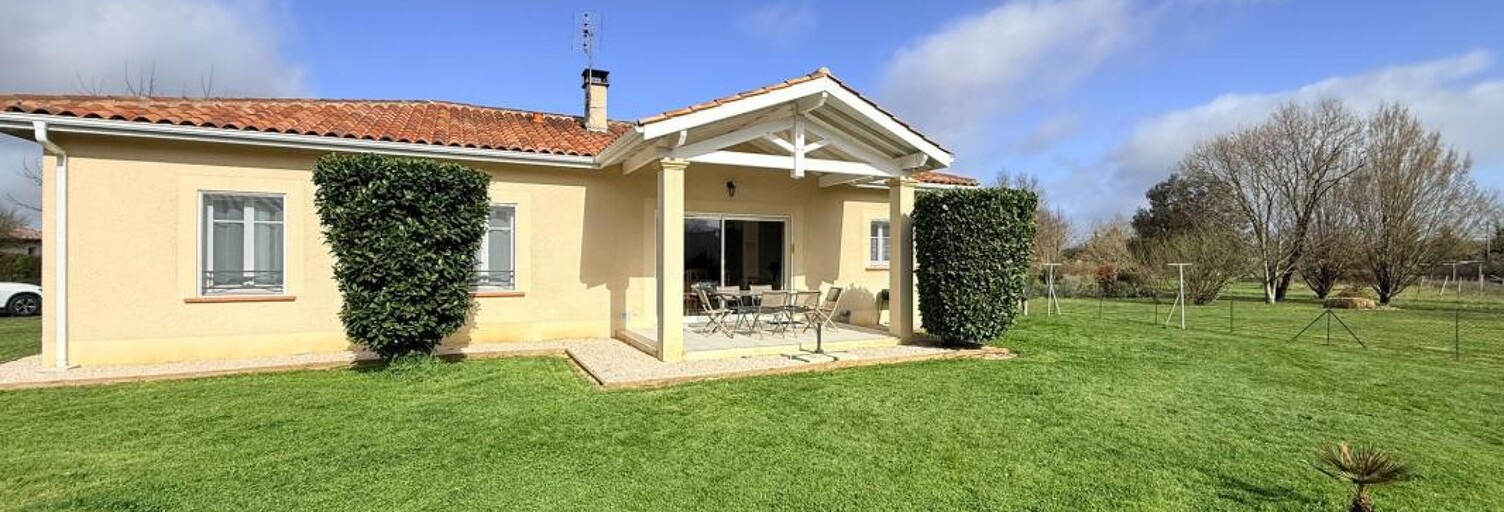 Maison 4 Pièces 132 m² à vendre à Plaisance (32160)