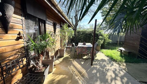 Chalet 2 pièces  à vendre Vergoignan 32720