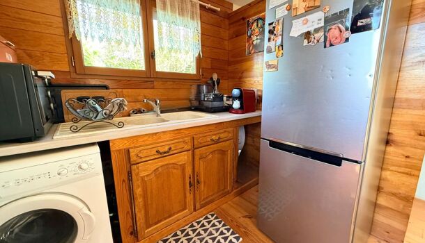 Chalet 2 pièces  à vendre Vergoignan 32720