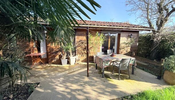 Chalet 2 pièces  à vendre Vergoignan 32720