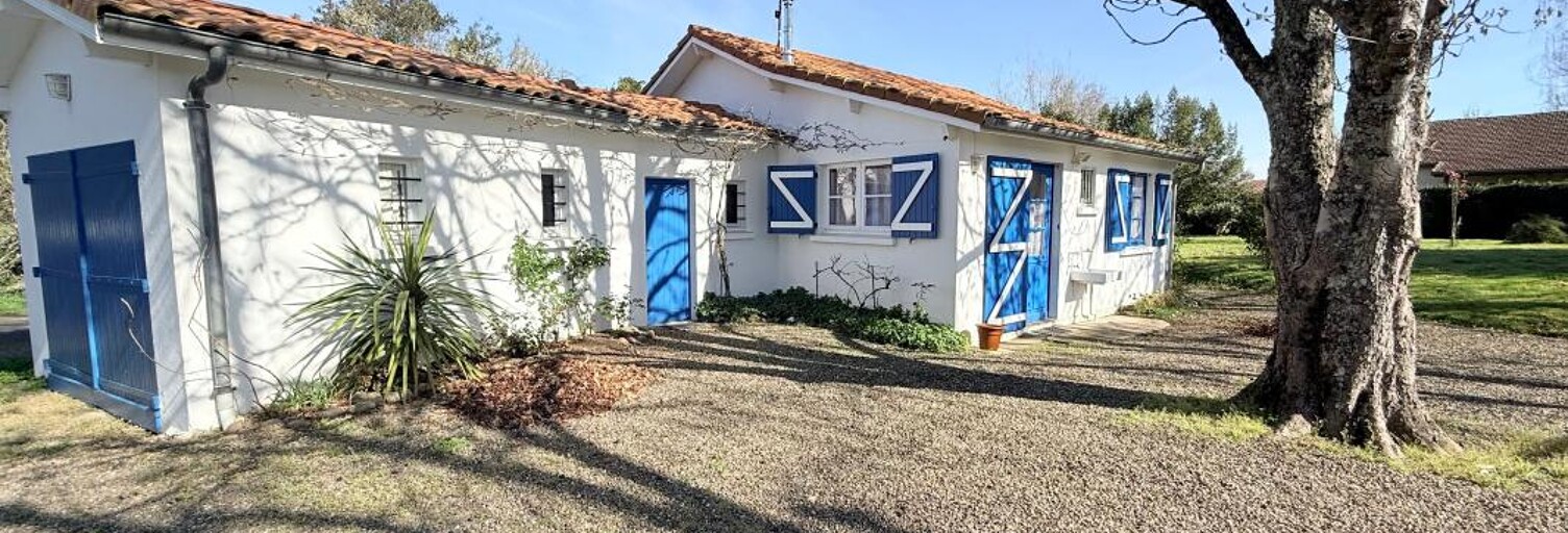 Maison 4 Pièces 63 m² à vendre à Cazères-sur-l'Adour (40270)